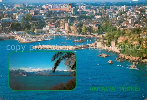 AK / Ansichtskarte Antalya_TK Fliegeraufnahme 