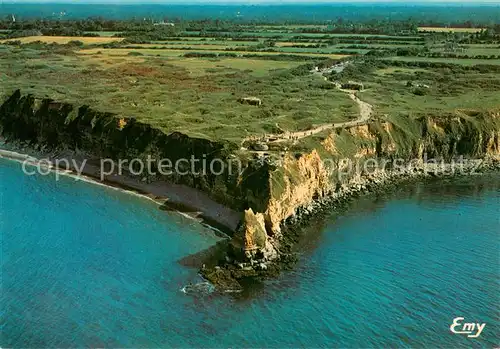 AK / Ansichtskarte Cricqueville en Bessin Vue aerienne Cricqueville en Bessin
