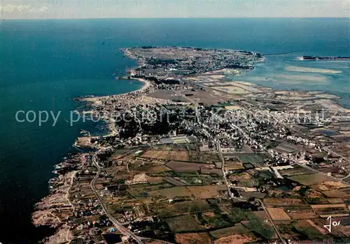 AK / Ansichtskarte Batz sur Mer et la pointe du Croisic Vue aerienne Batz sur Mer