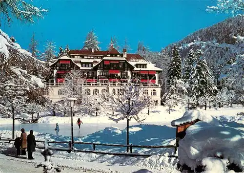 AK / Ansichtskarte Gstaad_BE Parkhotel Reuteler 