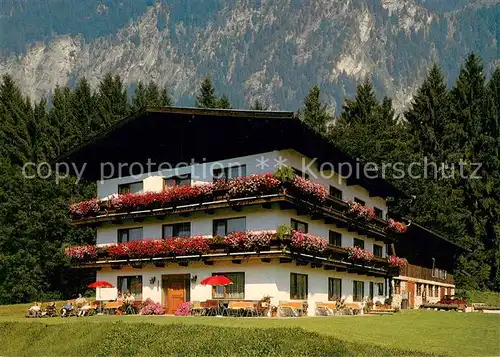 AK / Ansichtskarte Woergl_Tirol Fruehstueckspension Angerbergerhof Woergl Tirol