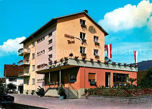 AK / Ansichtskarte Bregenz_Vorarlberg Pension Vevi  Bregenz Vorarlberg