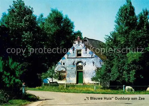 AK / Ansichtskarte Ouddorp_aan_Zee_NL t Blauwe Huis 