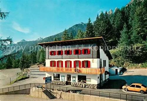 AK / Ansichtskarte Passo_Maurio Bar Ristorante Passo Maurio