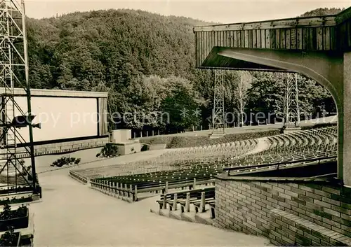 AK / Ansichtskarte Karlovy_Vary_Karlsbad Freilichtkino Schauplatz der Internationalen Filmfestspiele 