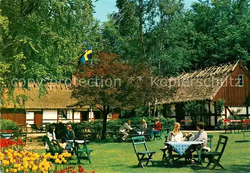 AK / Ansichtskarte Esloev_Sweden Sjoehusgarden 