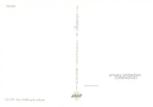 AK / Ansichtskarte Ystad_Sweden Saltsjoebad 