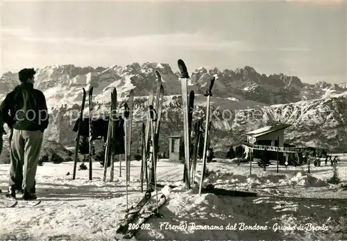 AK / Ansichtskarte Bondone_Trentino_IT Grunno di Brenta 