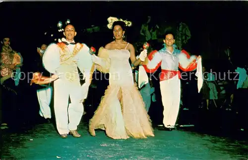AK / Ansichtskarte Habana_Havana Rumba Dancers at Havanas Carnival Habana Havana