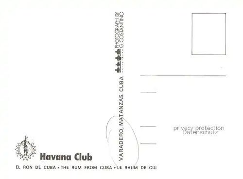 AK / Ansichtskarte Varadero_Cuba Havana Club 