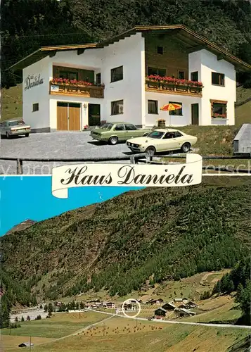 AK / Ansichtskarte Soelden_oetztal Haus Daniela Panorama Soelden oetztal