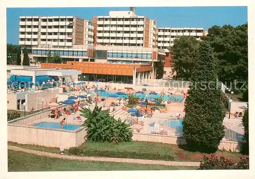 AK / Ansichtskarte Porec Hotel Pical Pools Porec