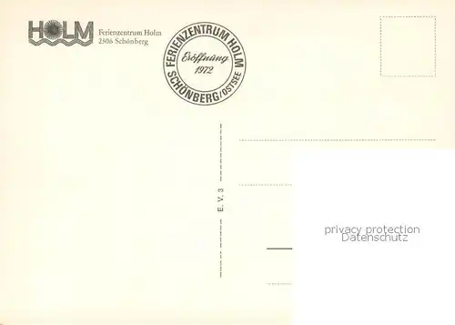 AK / Ansichtskarte Schoenberg_Holstein Ferienzentrum Holm Strand Hotels Zirkus Appartements Bad Schoenberg_Holstein