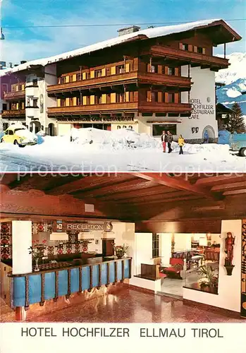 AK / Ansichtskarte Ellmau_Tirol Hotel Hochfilzer Ellmau Tirol