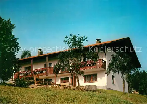 AK / Ansichtskarte Lindenberg_Zwiesel Pension Schreder 