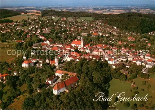 AK / Ansichtskarte Bad_Griesbach_Rottal Fliegeraufnahme Bad_Griesbach_Rottal