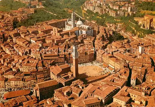 AK / Ansichtskarte Siena Fliegeraufnahme Siena