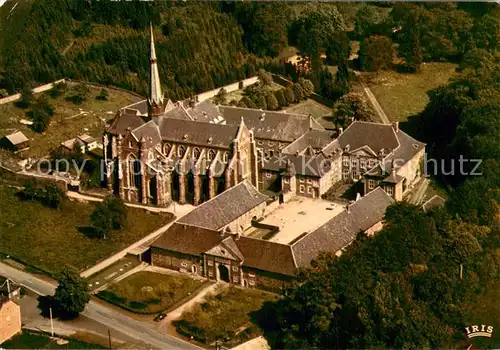 AK / Ansichtskarte Aubel Abbaye ND du Val Dieu Vue aerienne Aubel