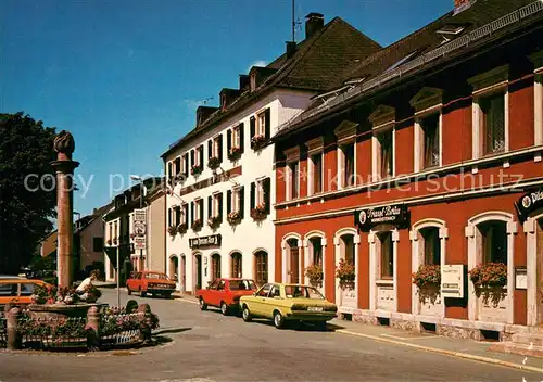 AK / Ansichtskarte Bischofsgruen Marktplatz Bischofsgruen