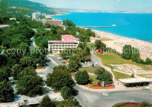 AK / Ansichtskarte Slatni_Pjasazi_BG Fliegeraufnahme 