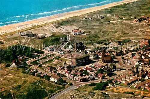 AK / Ansichtskarte Wijk_aan_Zee Fliegeraufnahme Wijk_aan_Zee