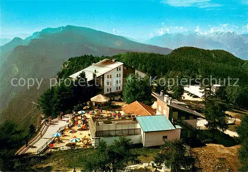 AK / Ansichtskarte Dolomiti Monte Penegal Hotel Facchin Fliegeraufnahme Dolomiti