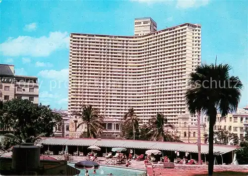 AK / Ansichtskarte Habana_Havana Mayor Manuel Fajardo Building Habana Havana