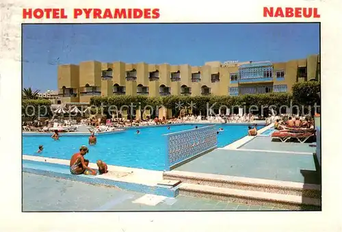 AK / Ansichtskarte Nabeul_Tunesie Hotel Pyramides Pool 