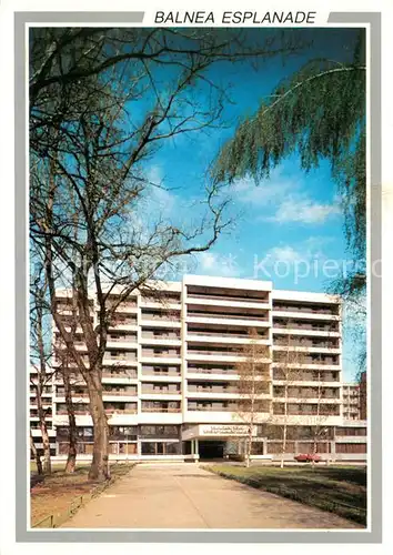 AK / Ansichtskarte Piestany Balnea Esplanade Piestany