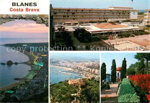 AK / Ansichtskarte Blanes_ES Hotel Espendio Panorama Park 