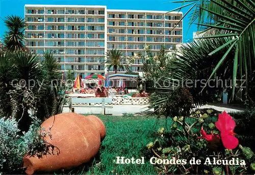 AK / Ansichtskarte Puerto_de_Alcudia Hotel Condes de Alcudia Puerto_de_Alcudia