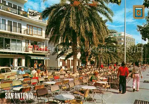 AK / Ansichtskarte San_Antonio_Abad_Ibiza Calle Miramar 