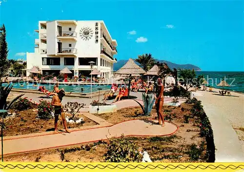 AK / Ansichtskarte Cala_Millor_Mallorca Hotel Gran Sol Pool Cala_Millor_Mallorca