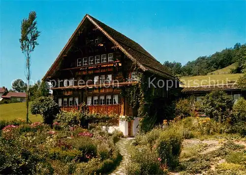 AK / Ansichtskarte Ebnat Kappel Toggenburger Haus Edelmann im Acker Ebnat Kappel