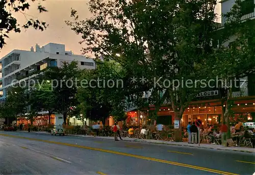 AK / Ansichtskarte Marbella_Andalucia Avenida Principal Marbella_Andalucia