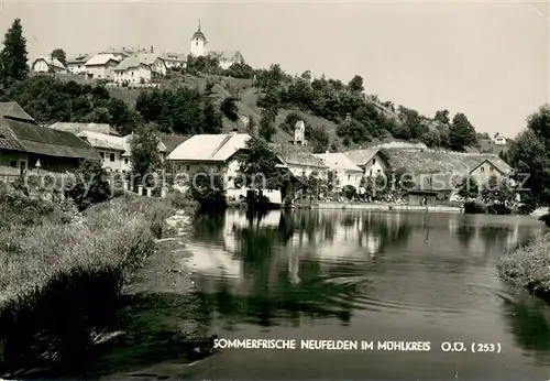 AK / Ansichtskarte Neufelden_Oberoesterreich_AT Panorama 