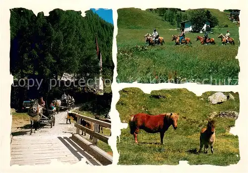 AK / Ansichtskarte Kasern Pferdekutschenfahrt und Reiten Kasern