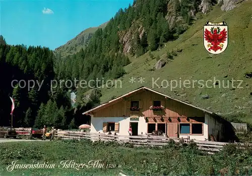 AK / Ansichtskarte Hinterbichl_Praegraten Jausenstation Islitzeralm Hinterbichl Praegraten