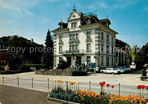 AK / Ansichtskarte Neuenkirch_LU Hotel Loewen Neuenkirch LU