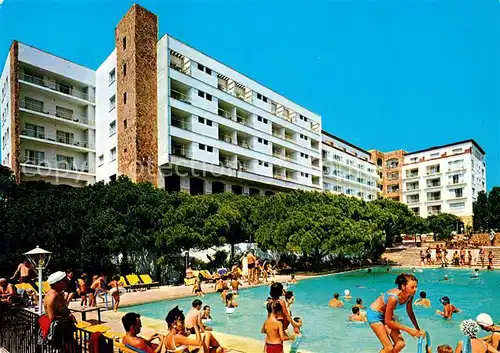 AK / Ansichtskarte Playa_de_Aro_ES Apartamentos Caleta Palace 
