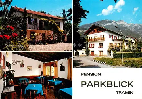 AK / Ansichtskarte Tramin_Weinstrasse  Pension Parkblick Tramin_Weinstrasse 