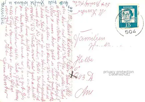 AK / Ansichtskarte Bruehl_Rheinland Stadion RWE Schloss Augustusberg UhlStrasse Bruehl_Rheinland