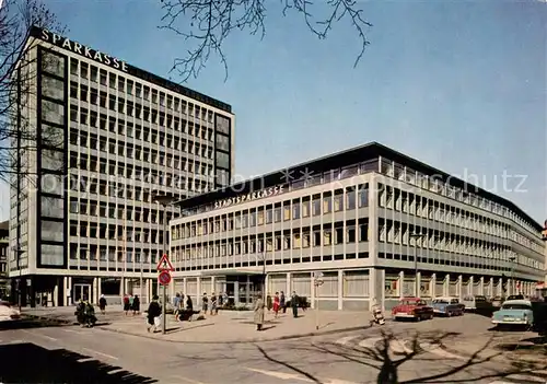 AK / Ansichtskarte Duisburg__Ruhr Stadtsparkasse 