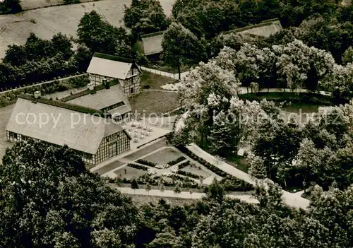 AK / Ansichtskarte Cloppenburg Fliegeraufnahme Museumsdorf Cloppenburg
