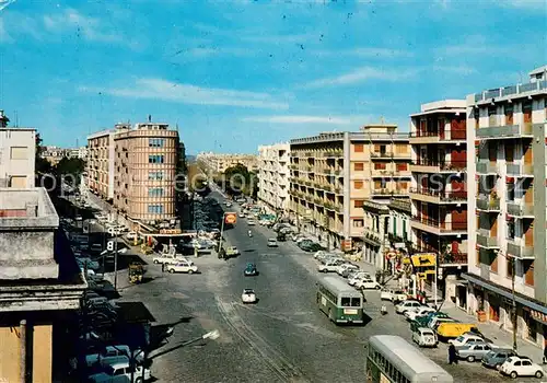 AK / Ansichtskarte Messina_Sicilia Allee St. Martina Messina Sicilia