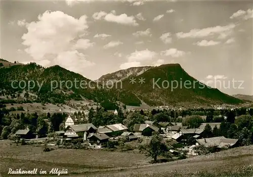 AK / Ansichtskarte Rauhenzell Teilansicht Rauhenzell