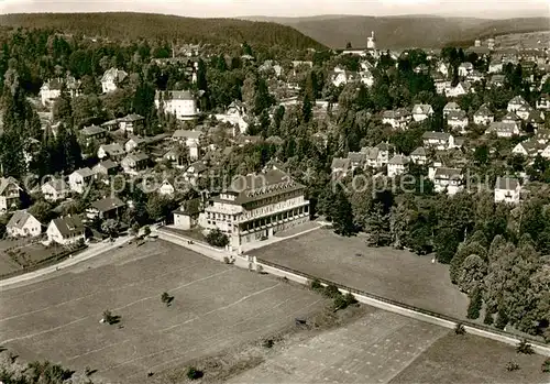 AK / Ansichtskarte Freudenstadt Fliegeraufnahme Posterholungsheim Freudenstadt