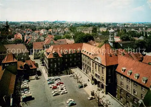 AK / Ansichtskarte Herford Rathaus Herford