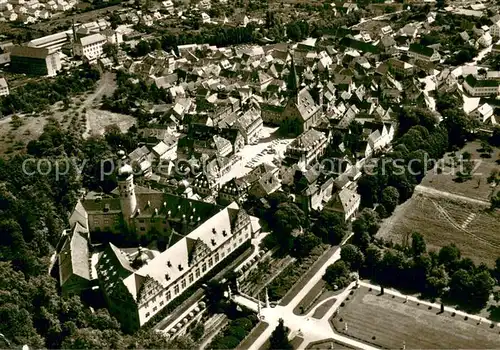 AK / Ansichtskarte Weikersheim Fliegeraufnahme Weikersheim