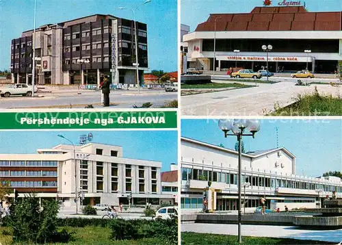 AK / Ansichtskarte Gjakova Pershendetje Details 
